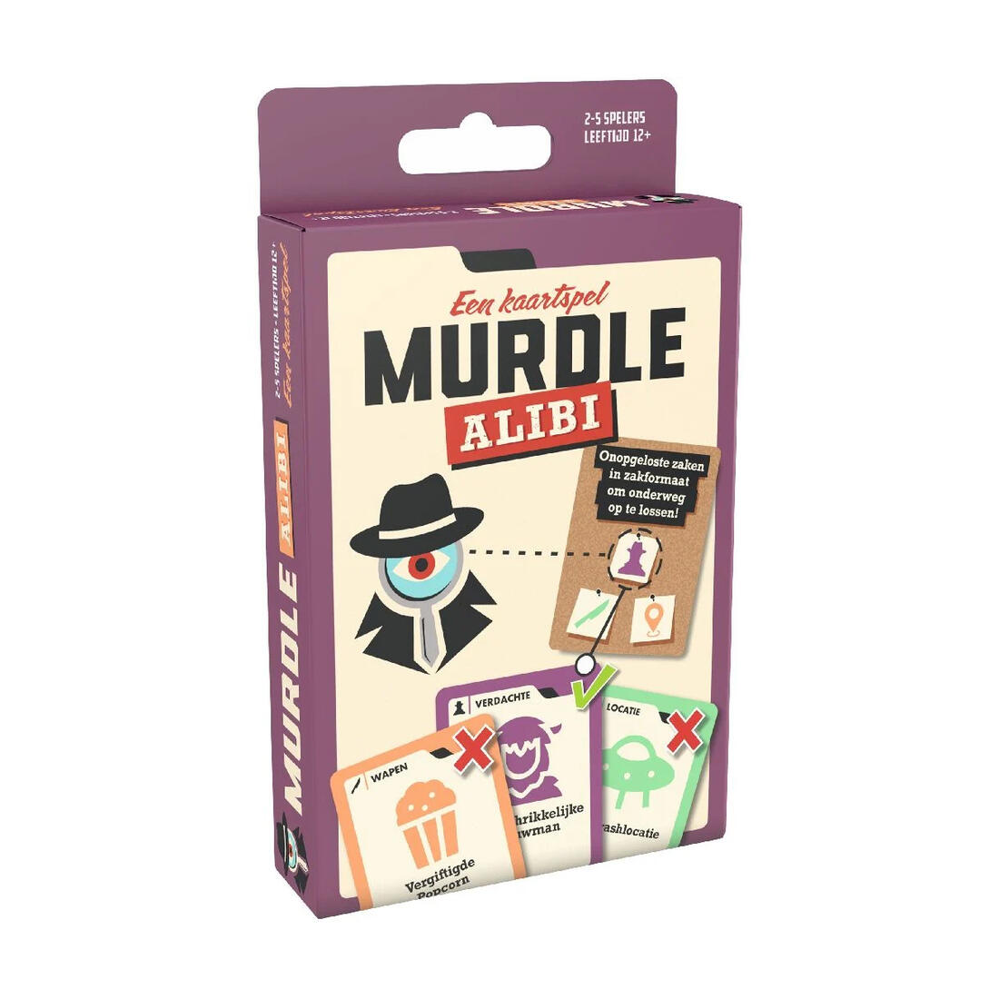 Murdle Alibi kaartspel 12+