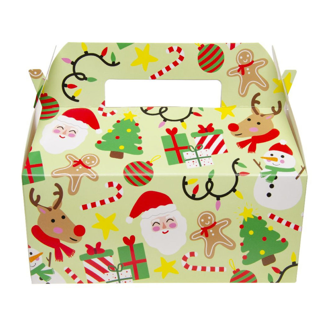 Geschenkdoos L kerst 22,5 x 12 x 9,5 cm
