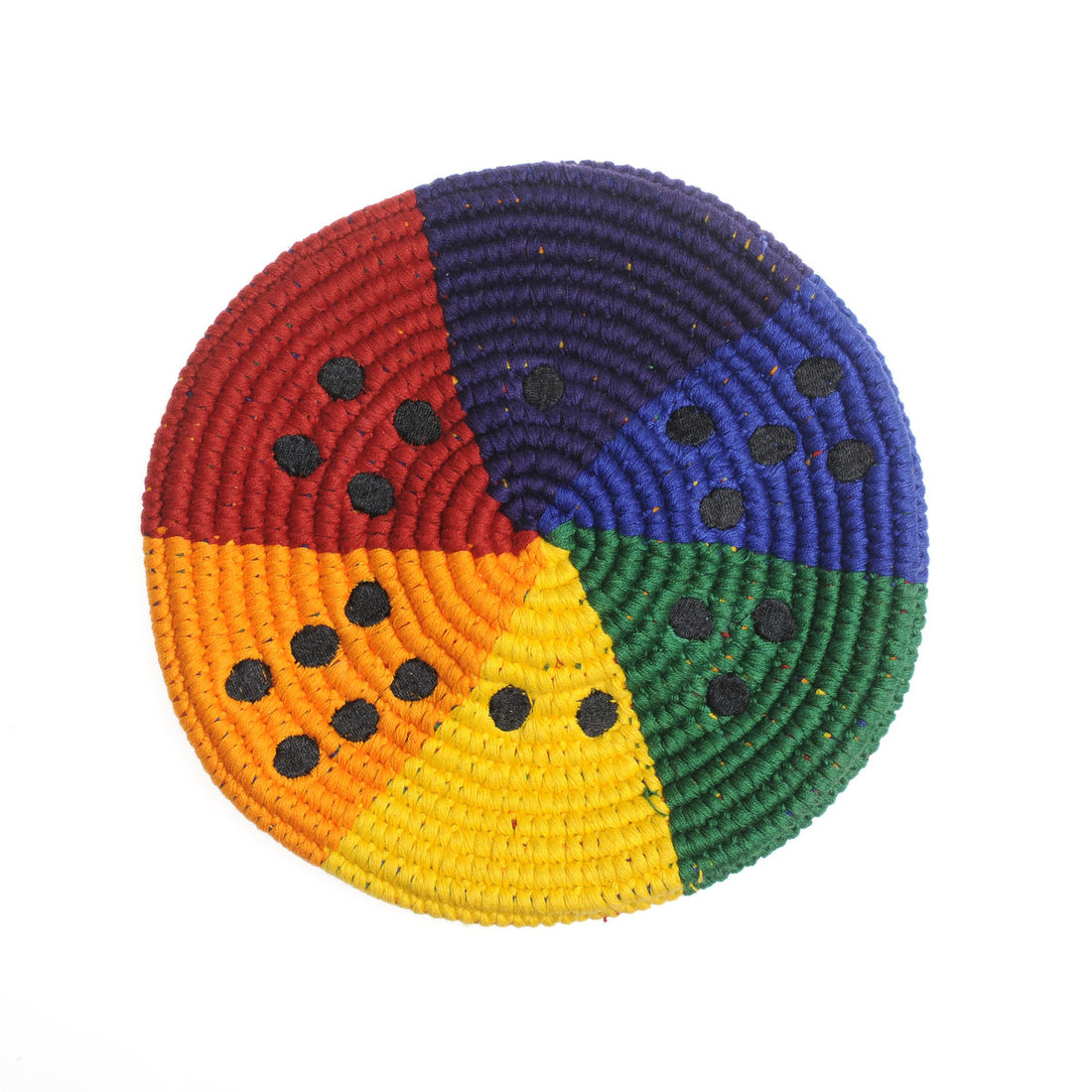 Kleur- en dobbelfrisbee Fair Trade
