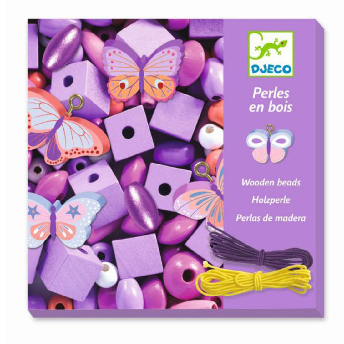 Djeco parelset Vlinders 4-8 jaar Djeco parelset Vlinders 4-8 jaar