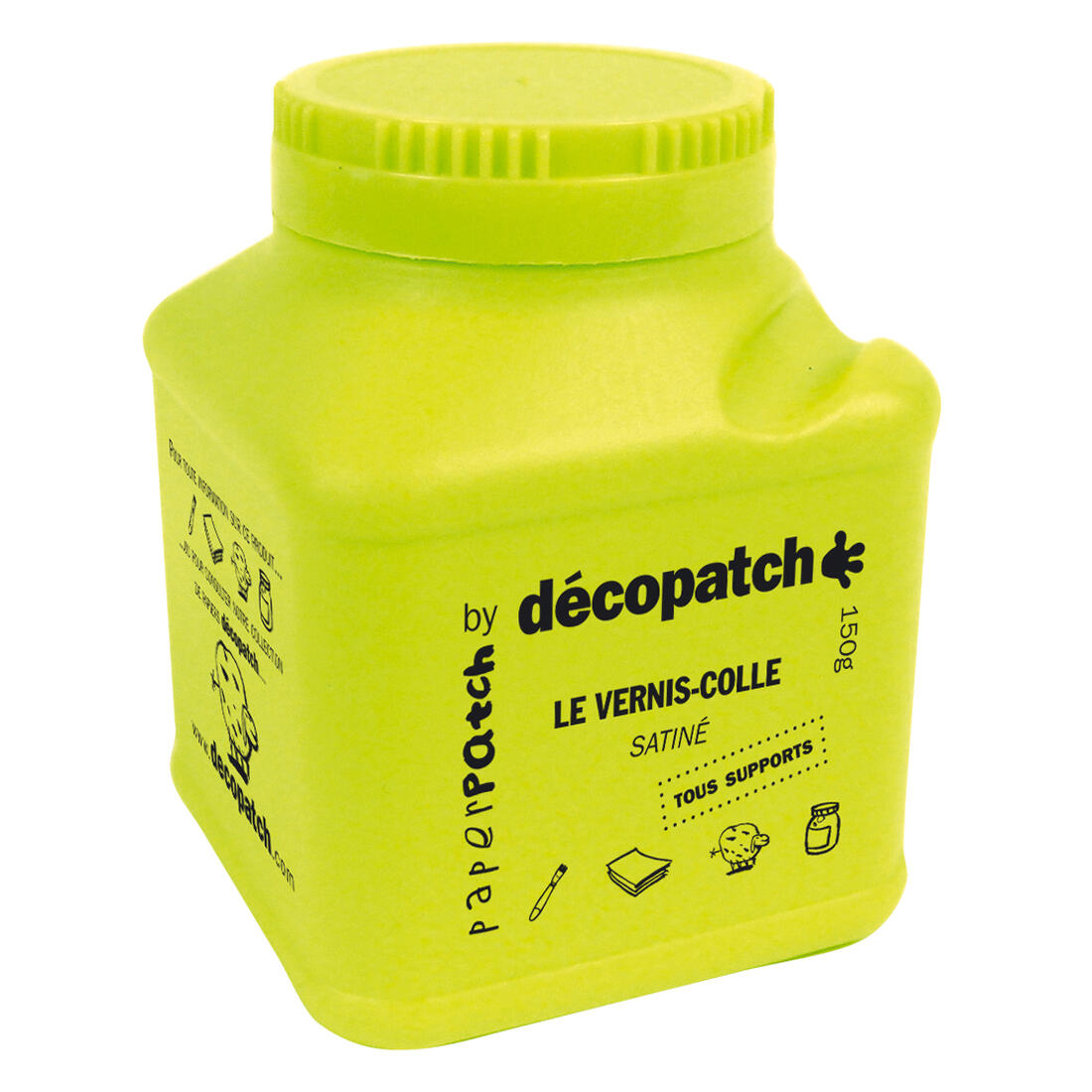 Paperpatch lijm-vernis 180 g Paperpatch lijm-vernis 180 g