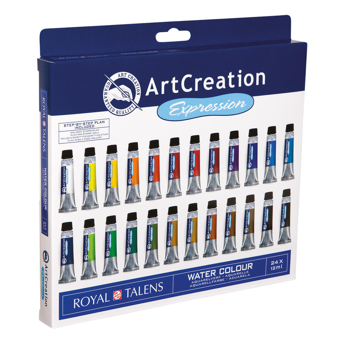 Art Creation aquarel set 24 x 12 ml Art Creation aquarel set 24 x 12 ml