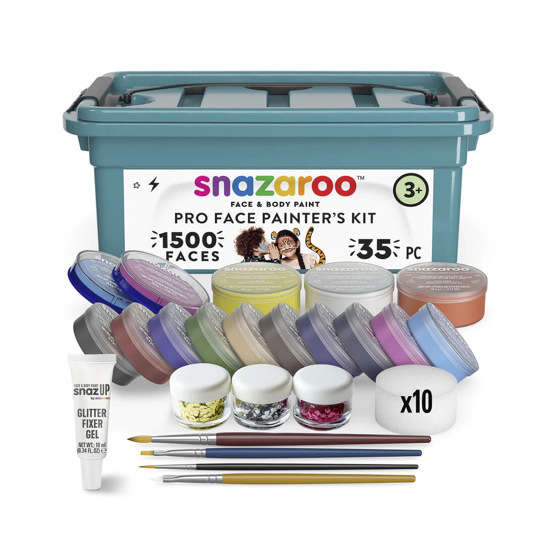 Snazaroo schminkkoffer groot