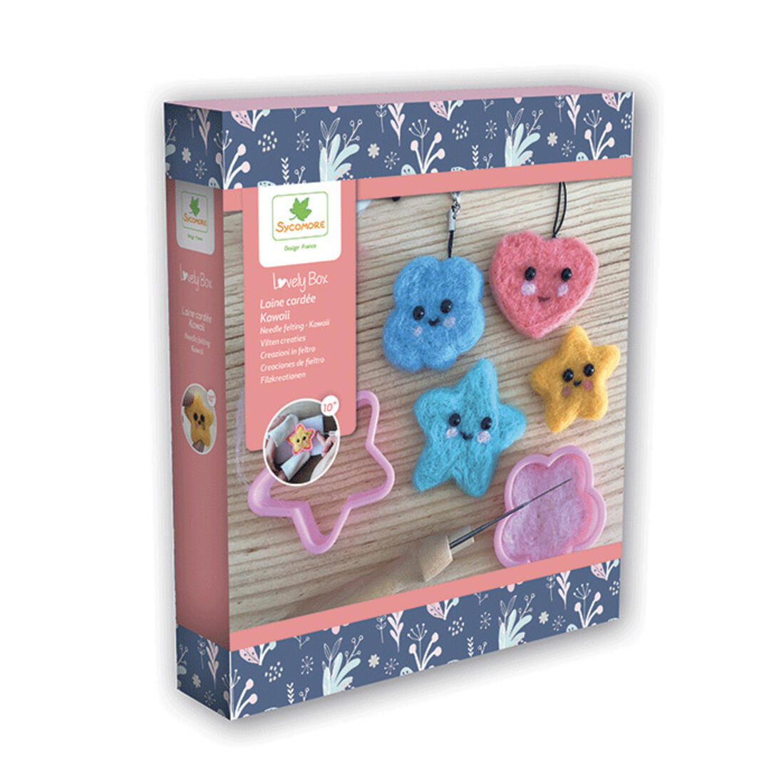 Lovely box - Vilten creaties - Kawaii 10+