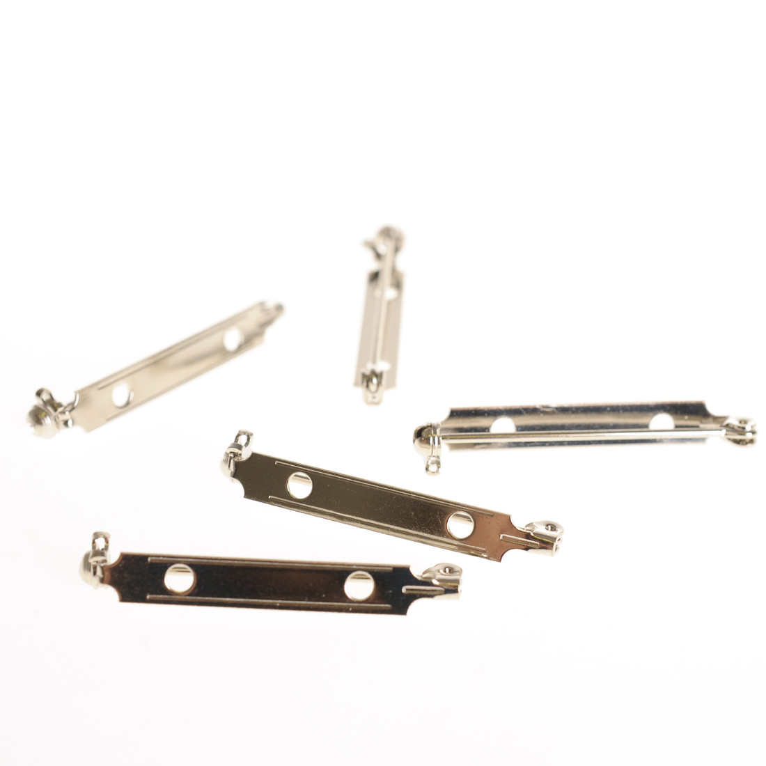 Brochespeld 35 mm 5 stuks Brochespeld 35 mm 5 stuks