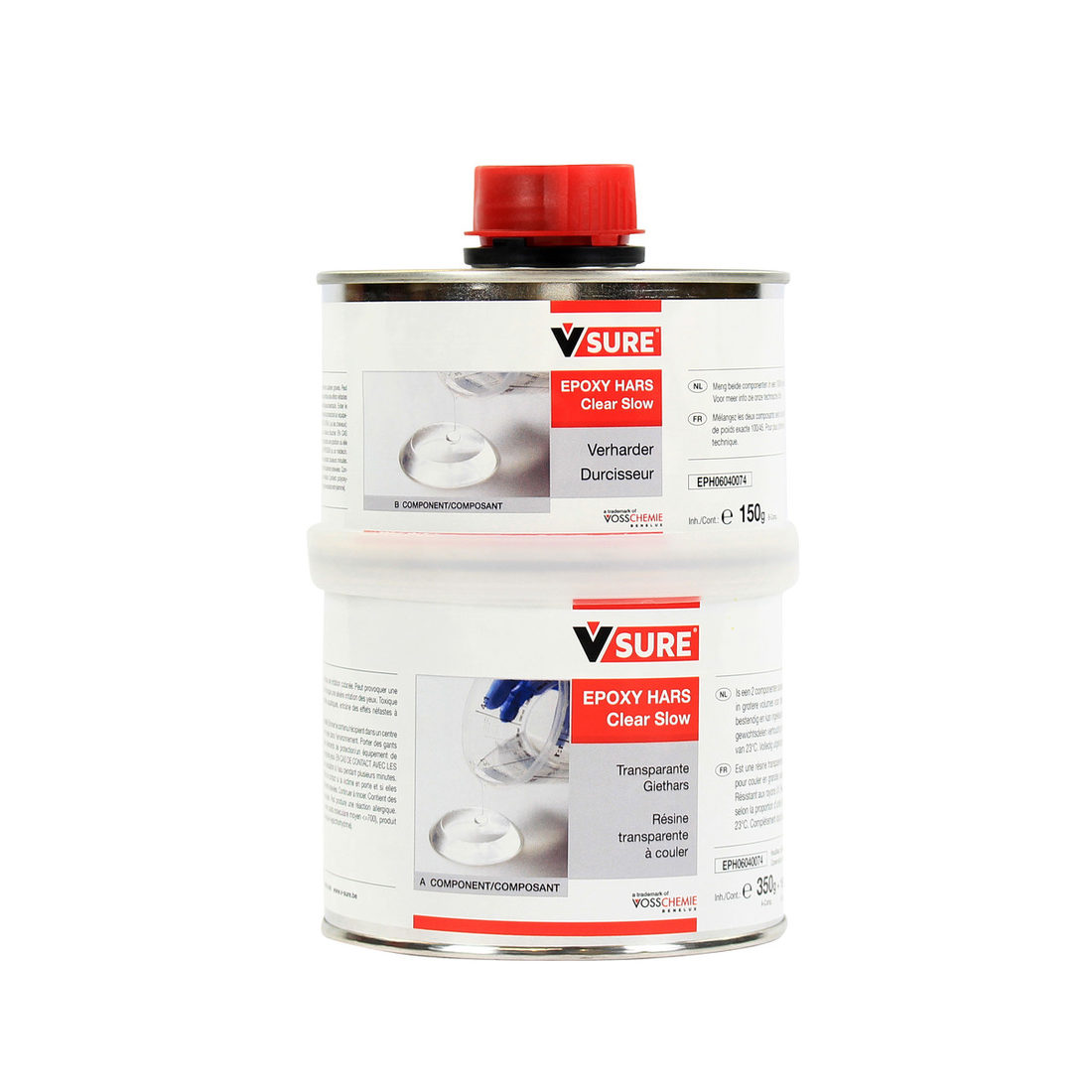 Giethars Epoxy Clear Slow 0,5 kg Giethars Epoxy Clear Slow 0,5 kg