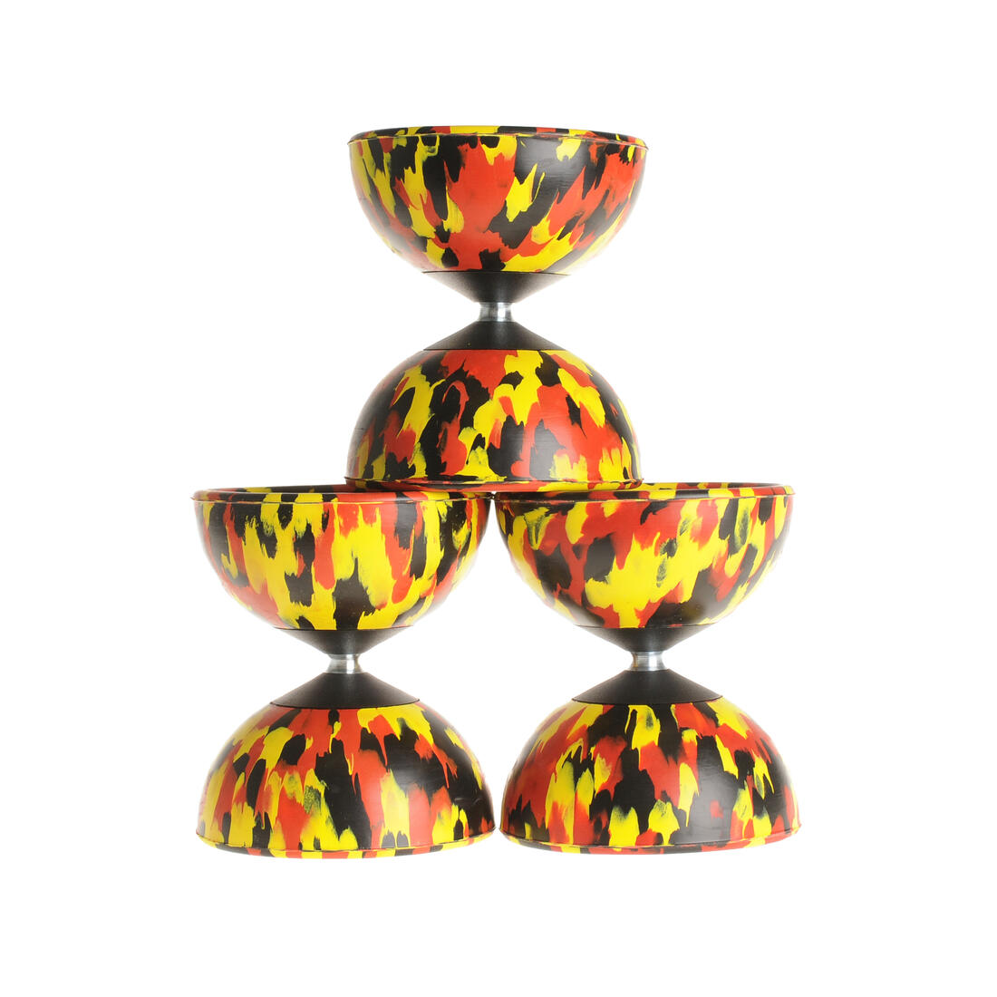 Diabolo MB Harlequin medium D 10 cm H 11,5 cm België