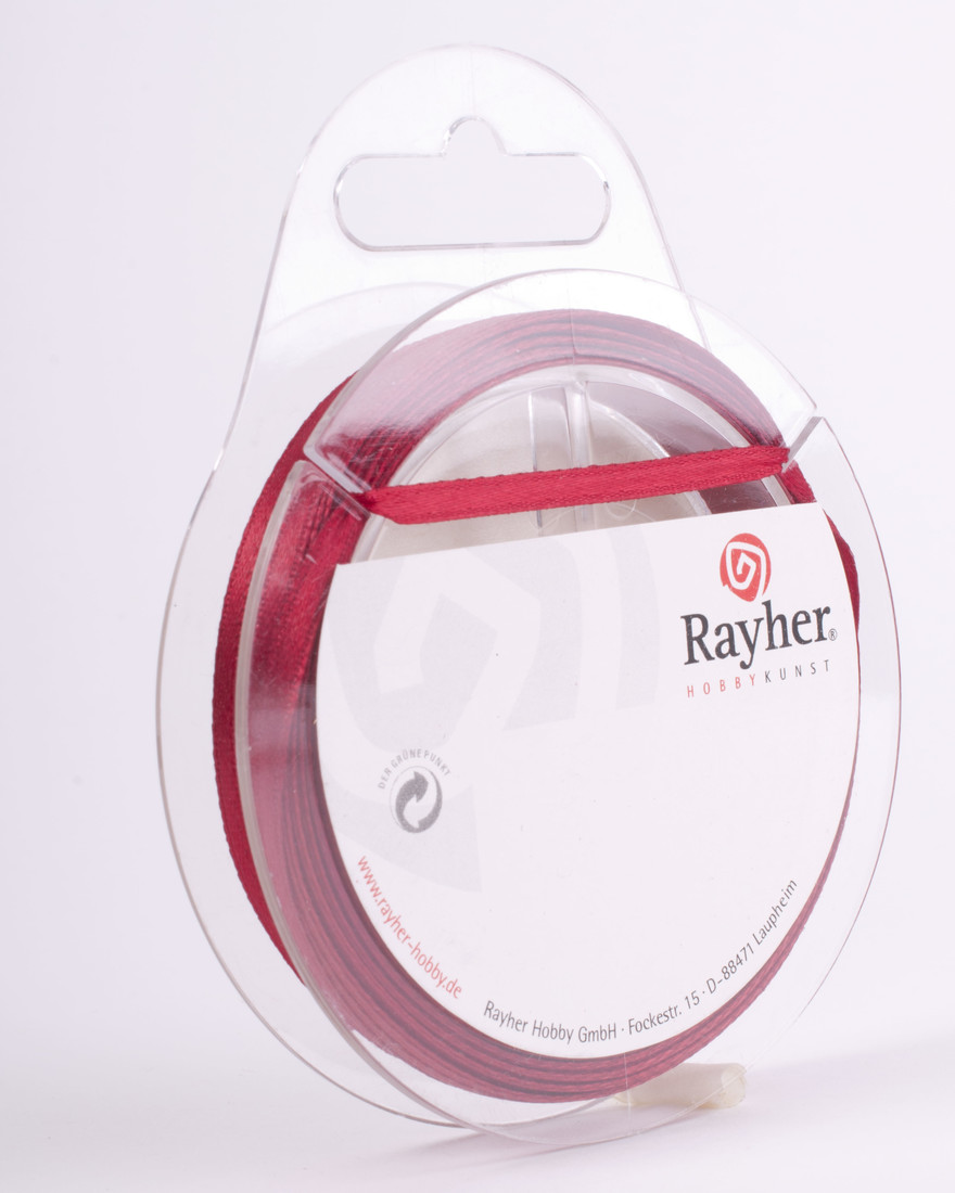 Satijnlint 3 mm rol 10 m