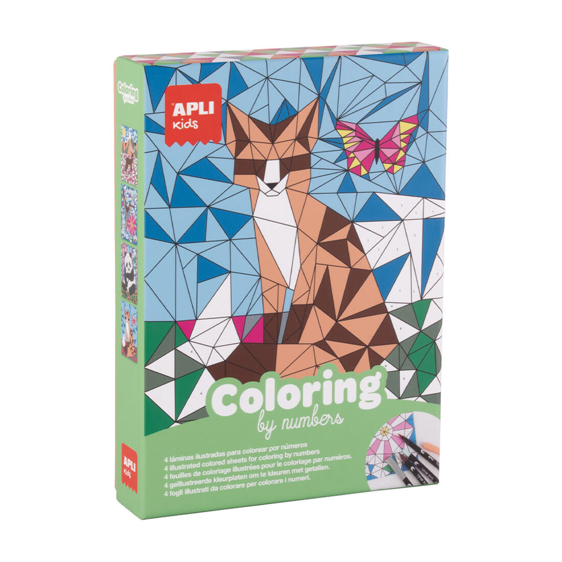 Apli Kids Kleuren op nummer