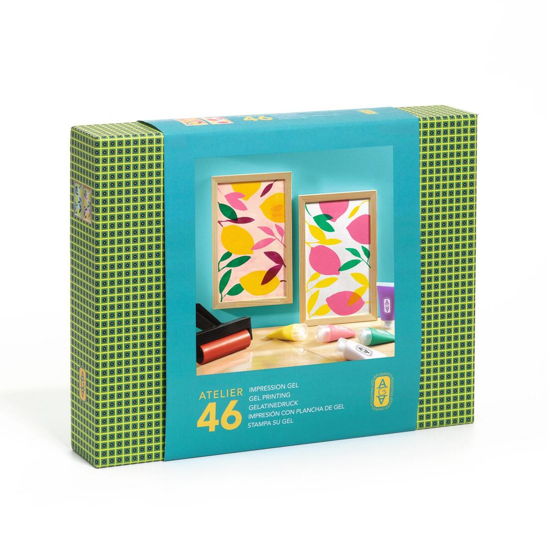Djeco Atelier 46 Gelprinten