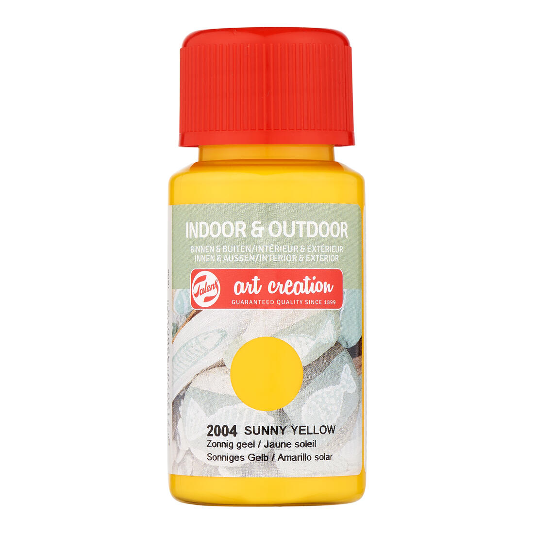 Art Creation indoor/outdoor verf 50 ml geel Art Creation indoor/outdoor verf 50 ml geel