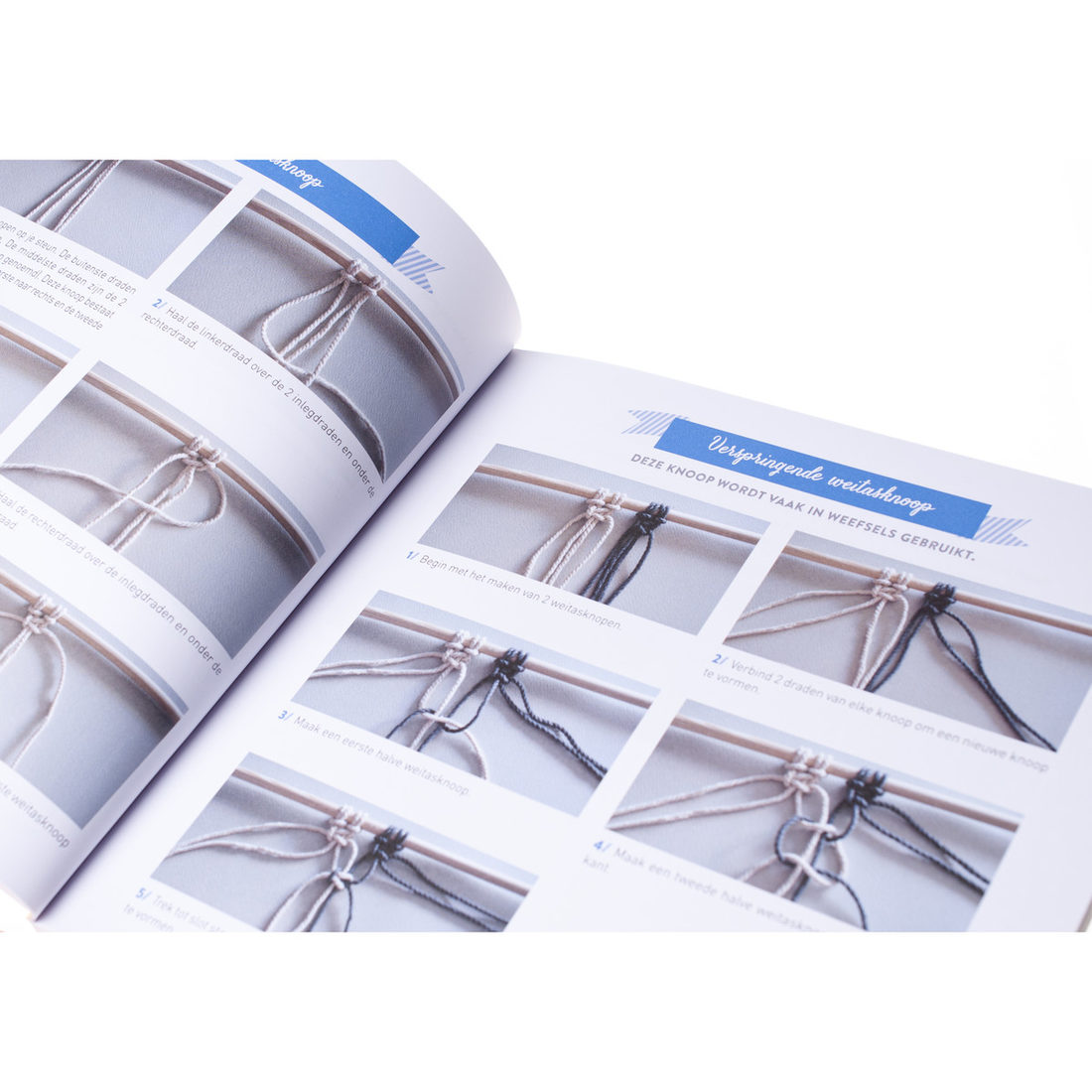 Macramé eenvoudig uitgelegd Macramé eenvoudig uitgelegd