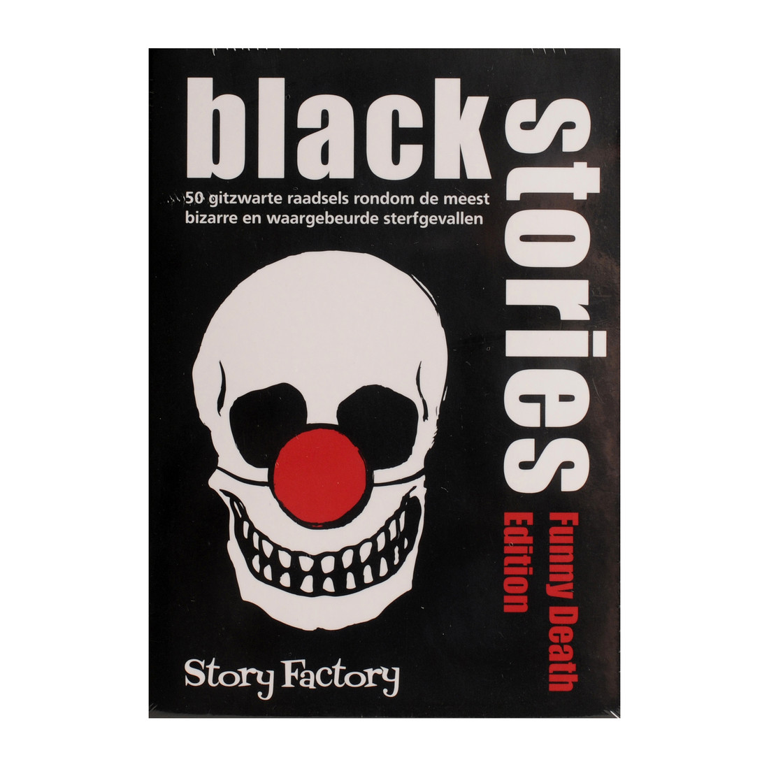 Black Stories Funny Death 12+