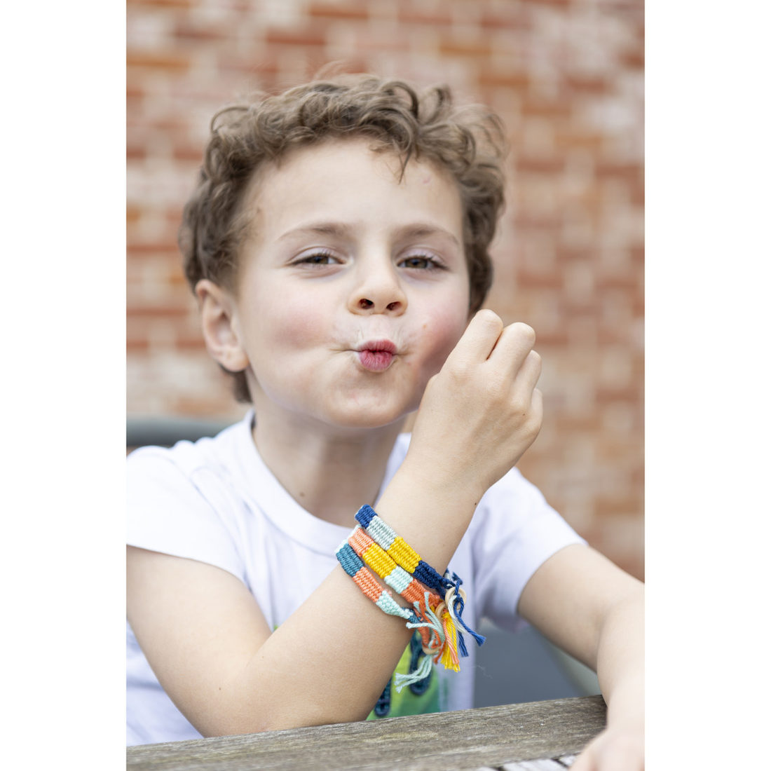 Creapakket Geweven armbanden Creapakket Geweven armbanden