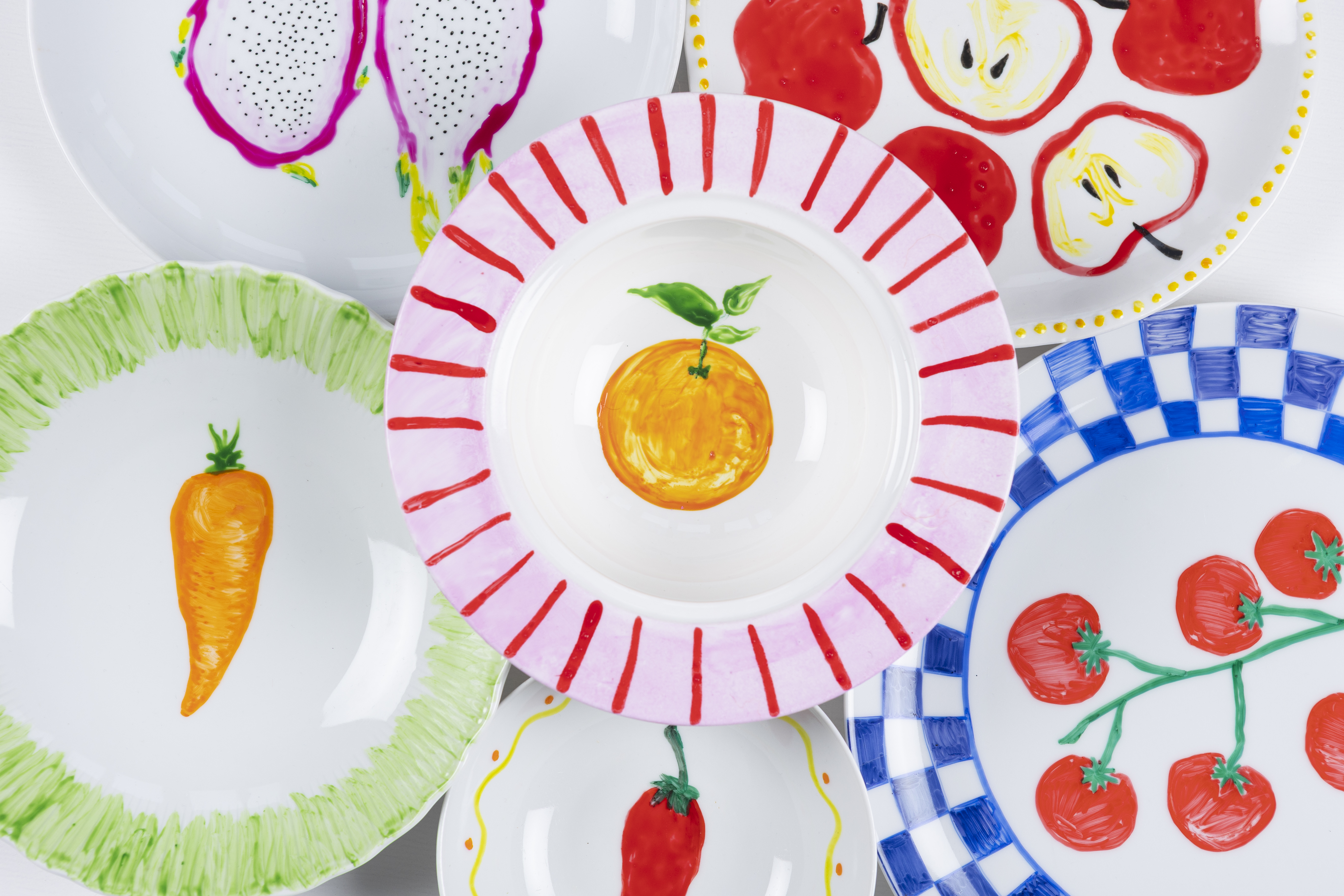 Fruitjes en groentjes op je bord
