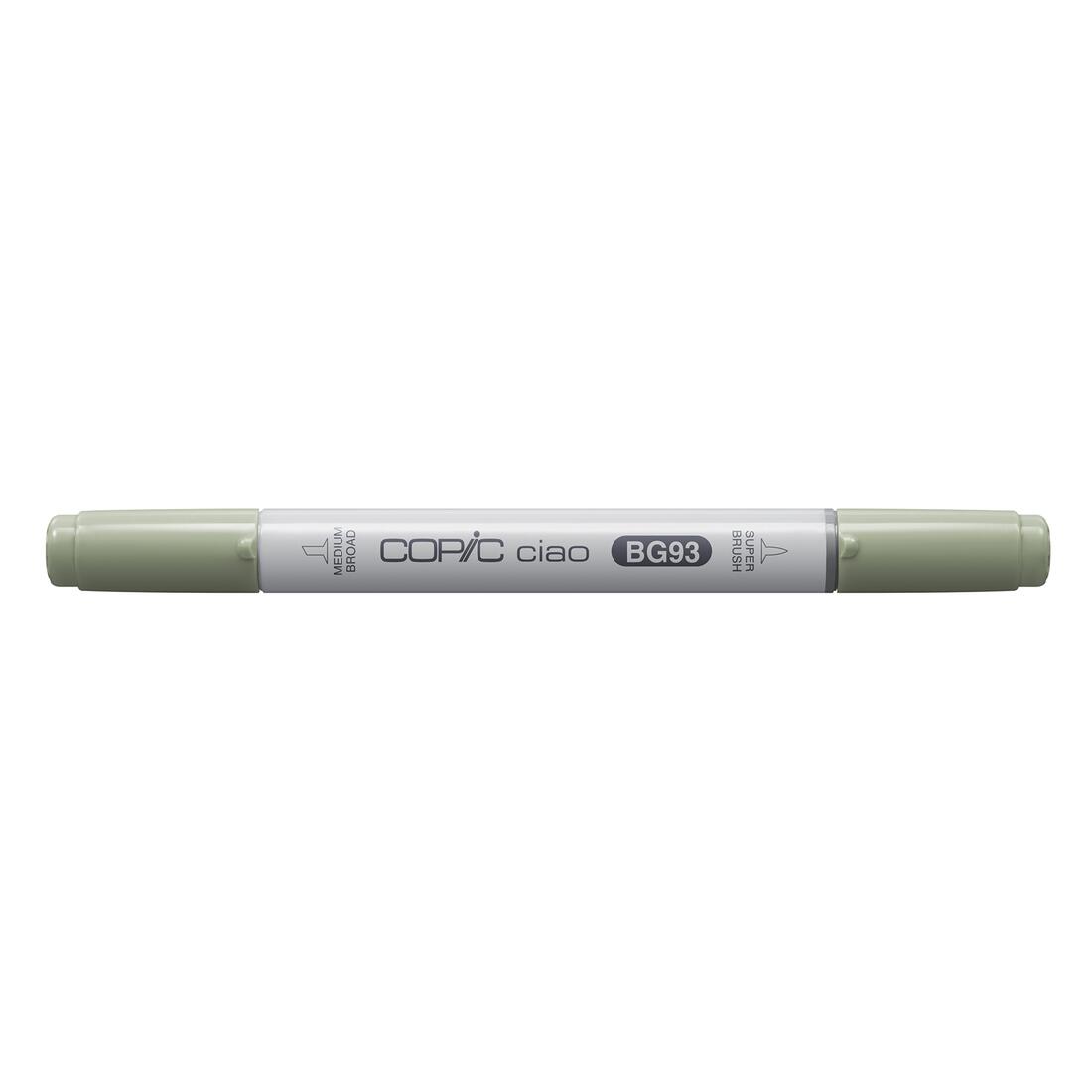 Copic Ciao Marker BG93 green gray Copic Ciao Marker BG93 green gray
