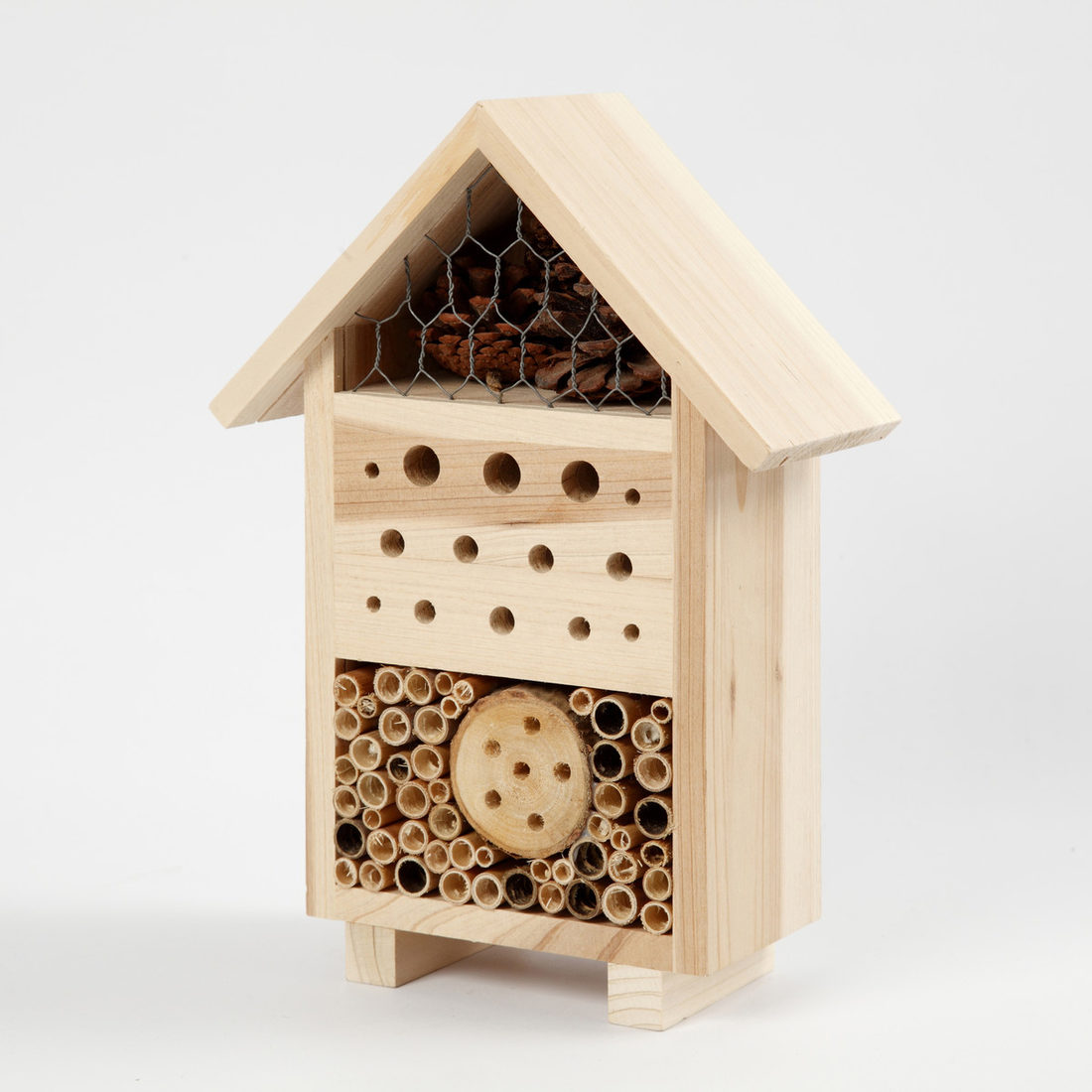 Insectenhotel 26 x 18,4 x 9,2 cm