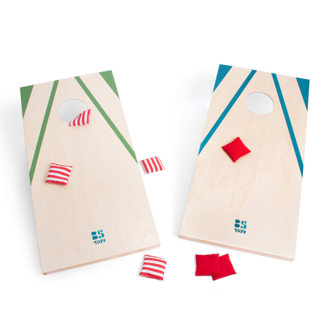 Cornhole - set van 2 planken 6+
