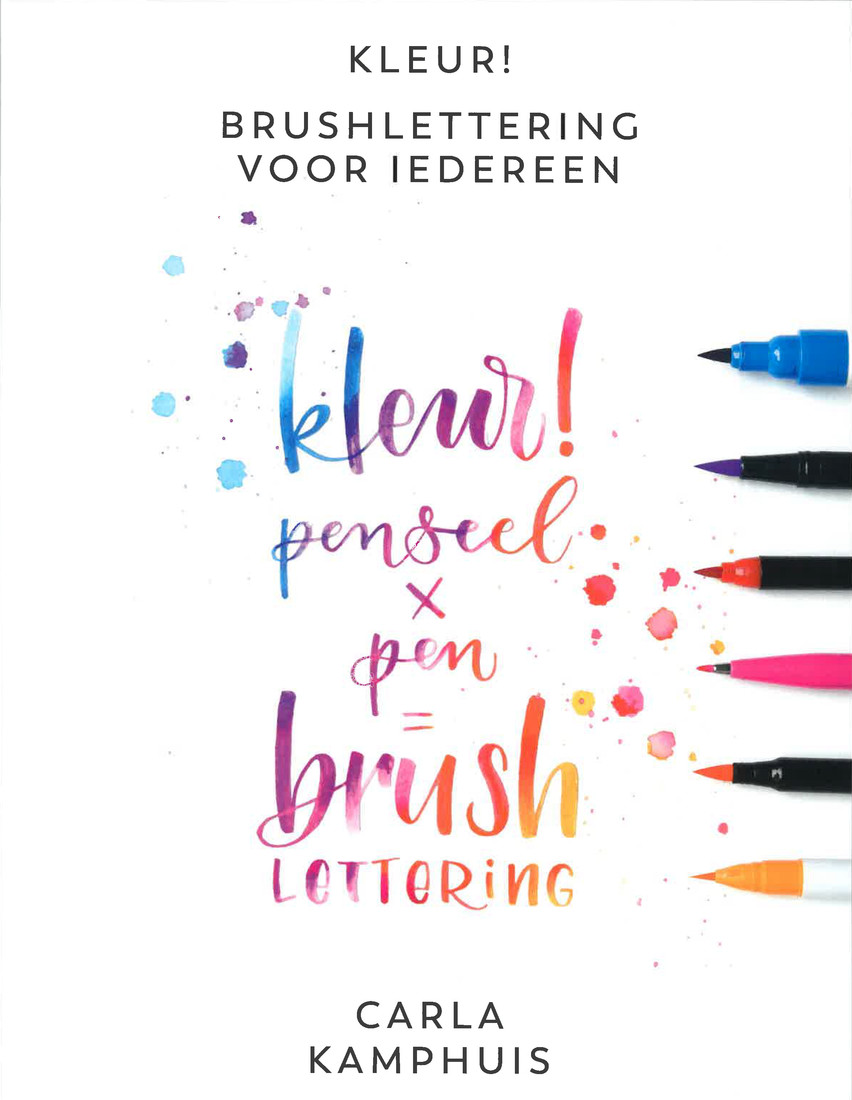 Kleur! Brushlettering voor iedereen