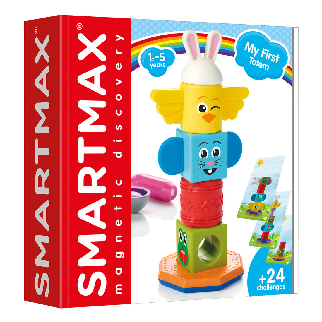 Smartmax My First Totem (Challenge)