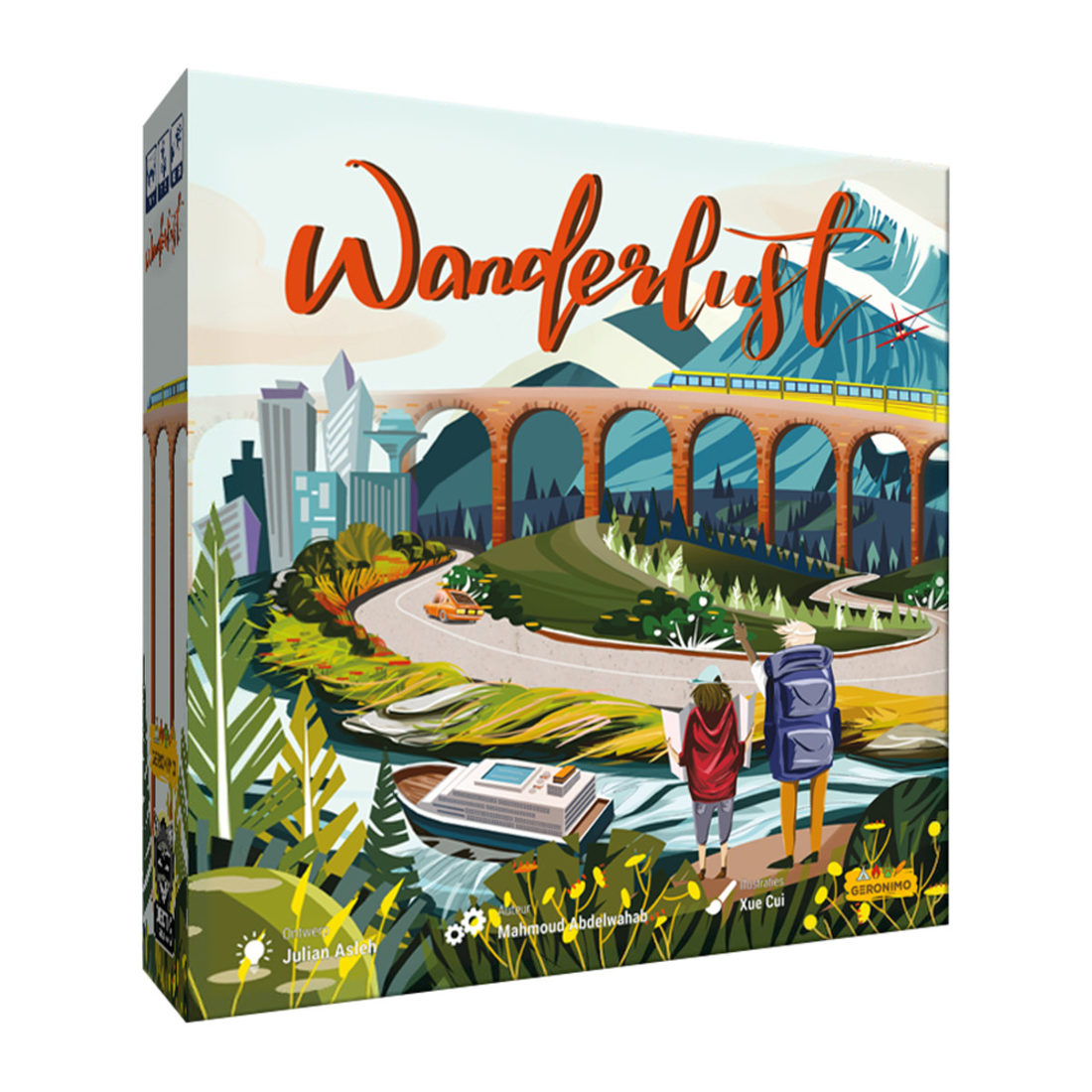 Wanderlust  10+