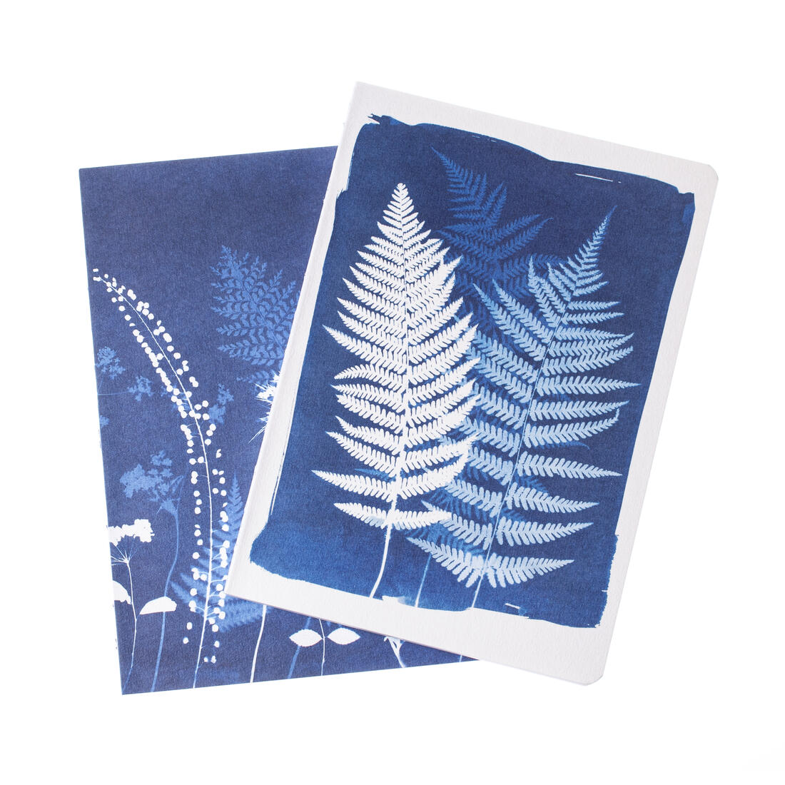 Schrift Cyanotype A5 90 gr