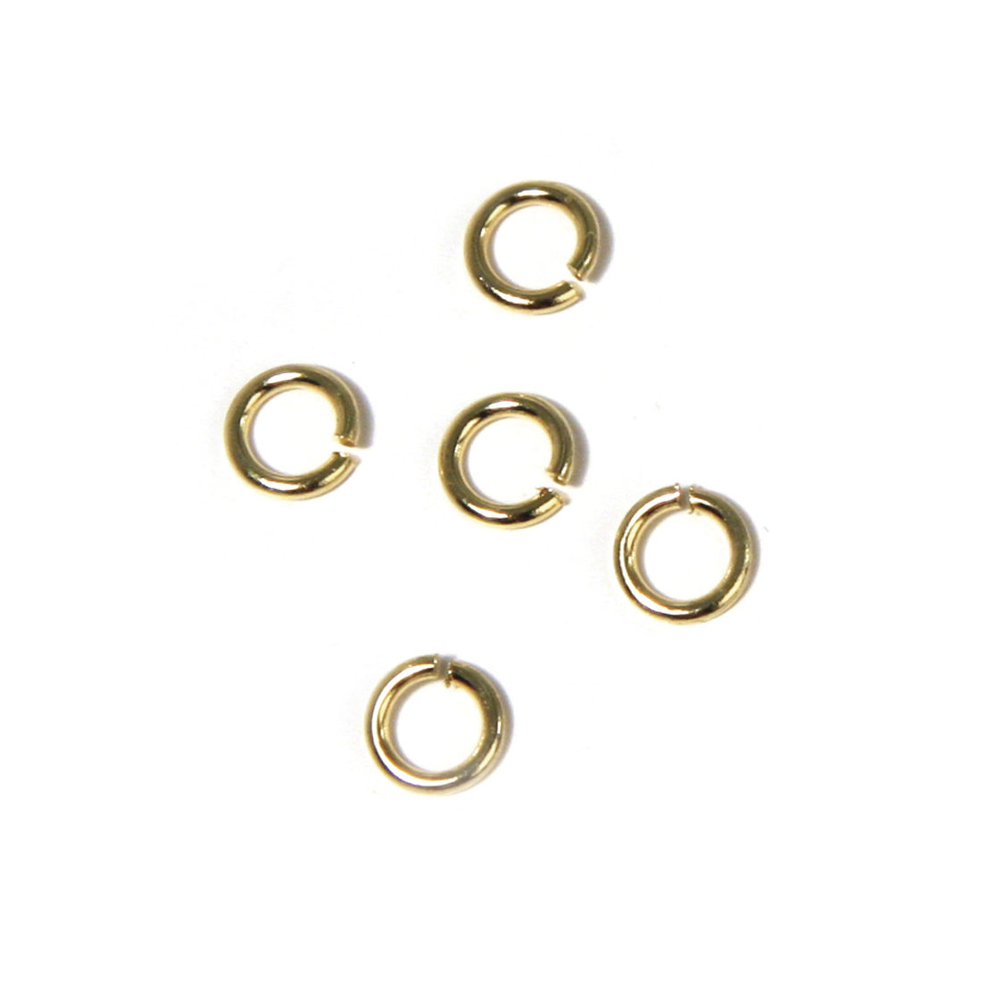 Ringetje 4,6 mm 30 stuks