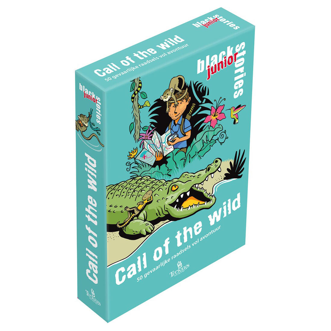 Black Stories Junior Call of the Wild 8+ Black Stories Junior Call of the Wild 8+