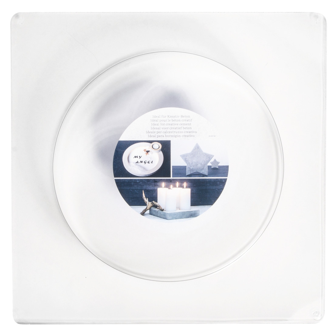 Gietvorm rond 18,5 cm