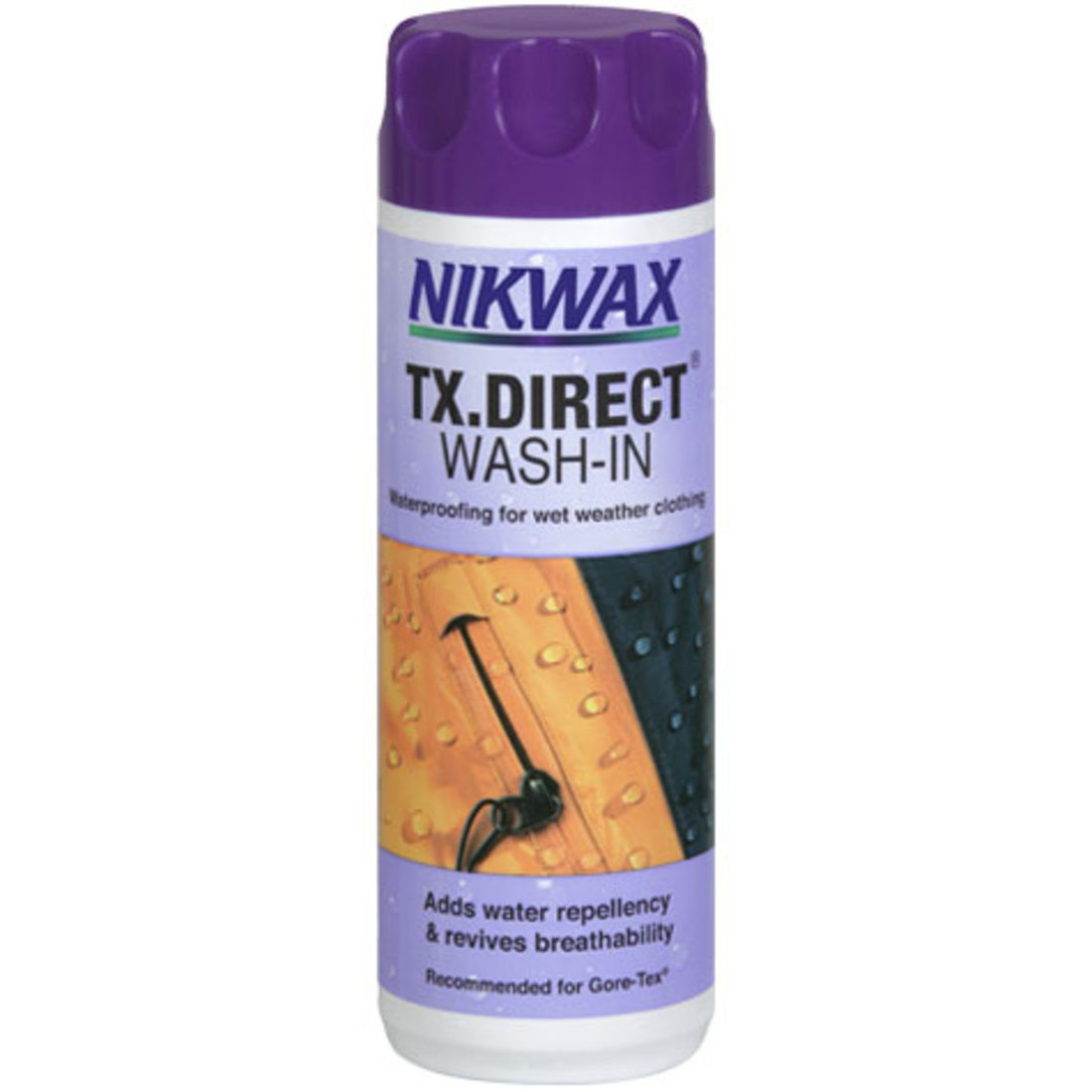 Nikwax TX Direct kleding impregneren 300 ml Nikwax TX Direct kleding impregneren 300 ml
