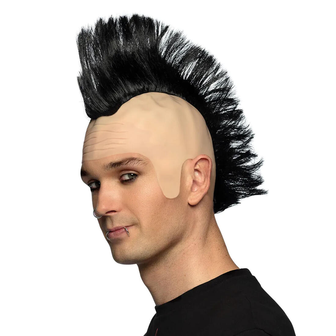 Pruik Punk hanenkam