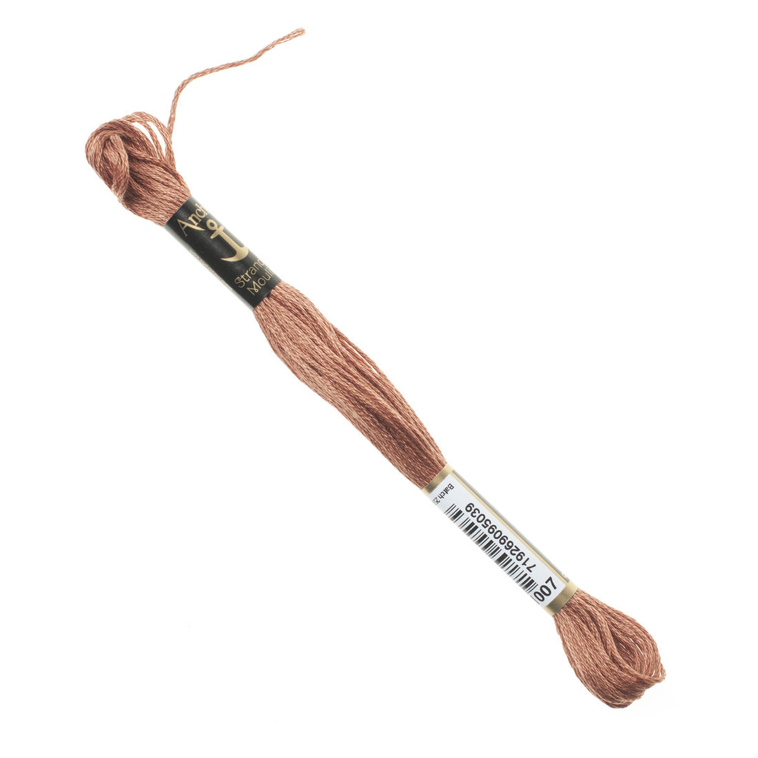 nr 1007 splitkatoen borduurgaren lichtbruin nr 1007 splitkatoen borduurgaren lichtbruin