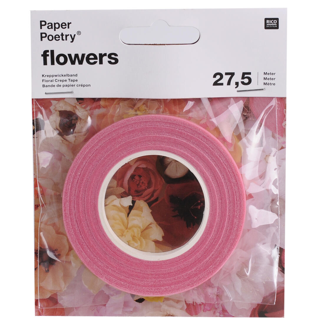 Bloementape 12 mm x 27,5m