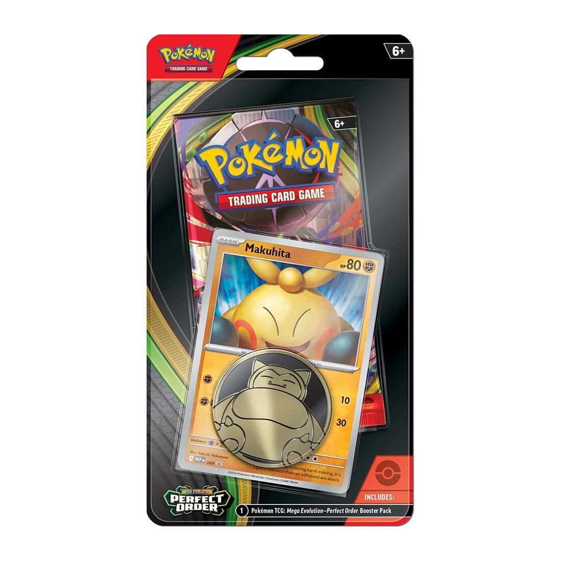 Pokémon ME03 Checklane blister
