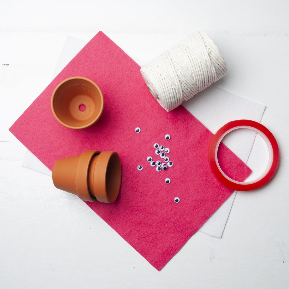 Creapakket Schattige paaspotjes Creapakket Schattige paaspotjes