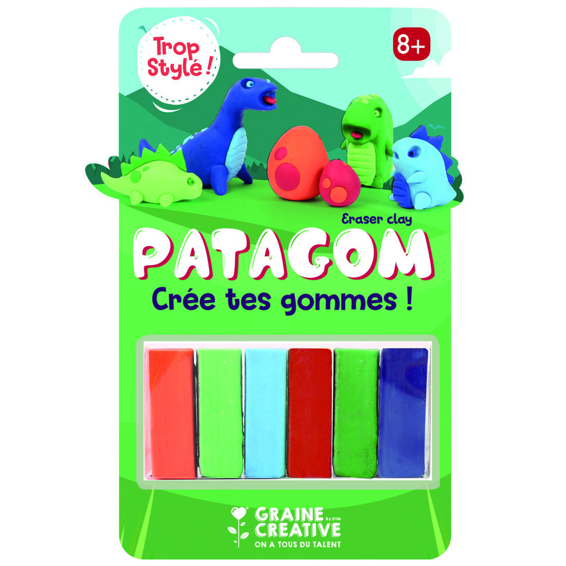 Patagom 6 x 25 g dino's Patagom 6 x 25 g dino's