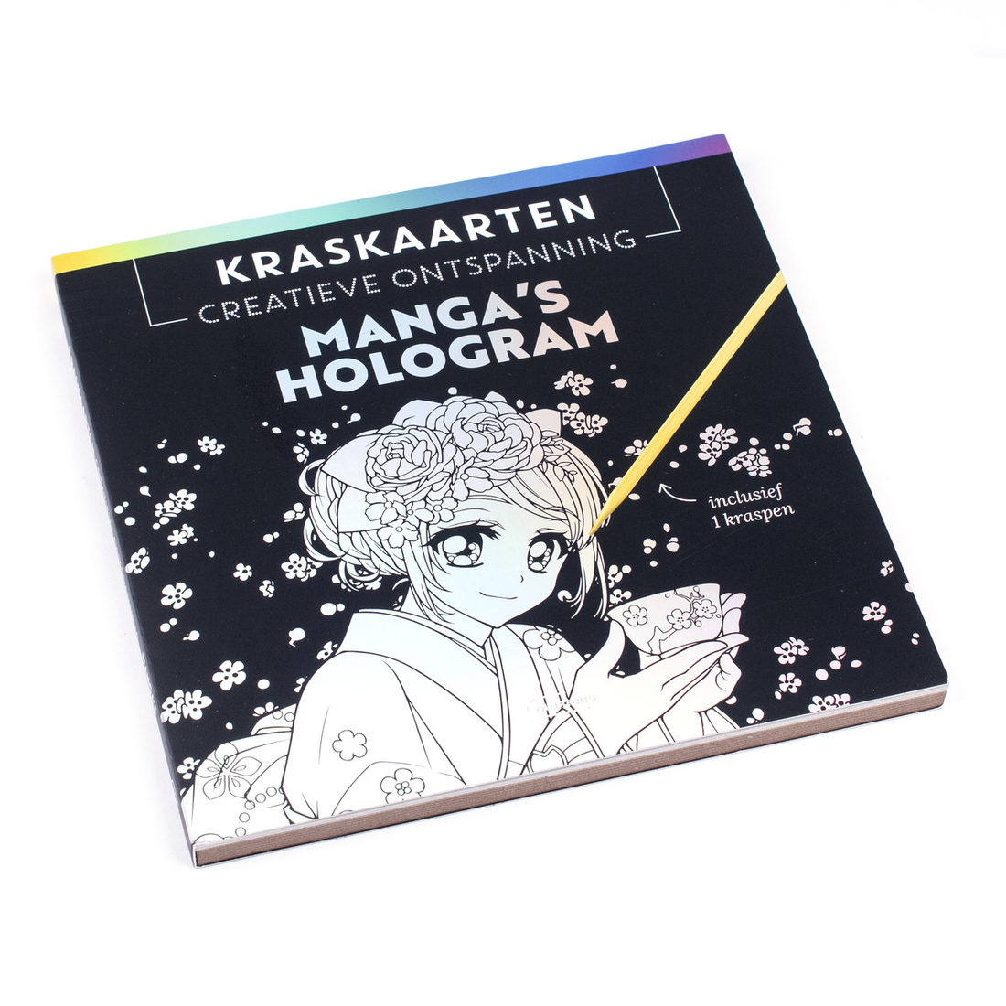 Kraskaarten - Manga's hologram Kraskaarten - Manga's hologram
