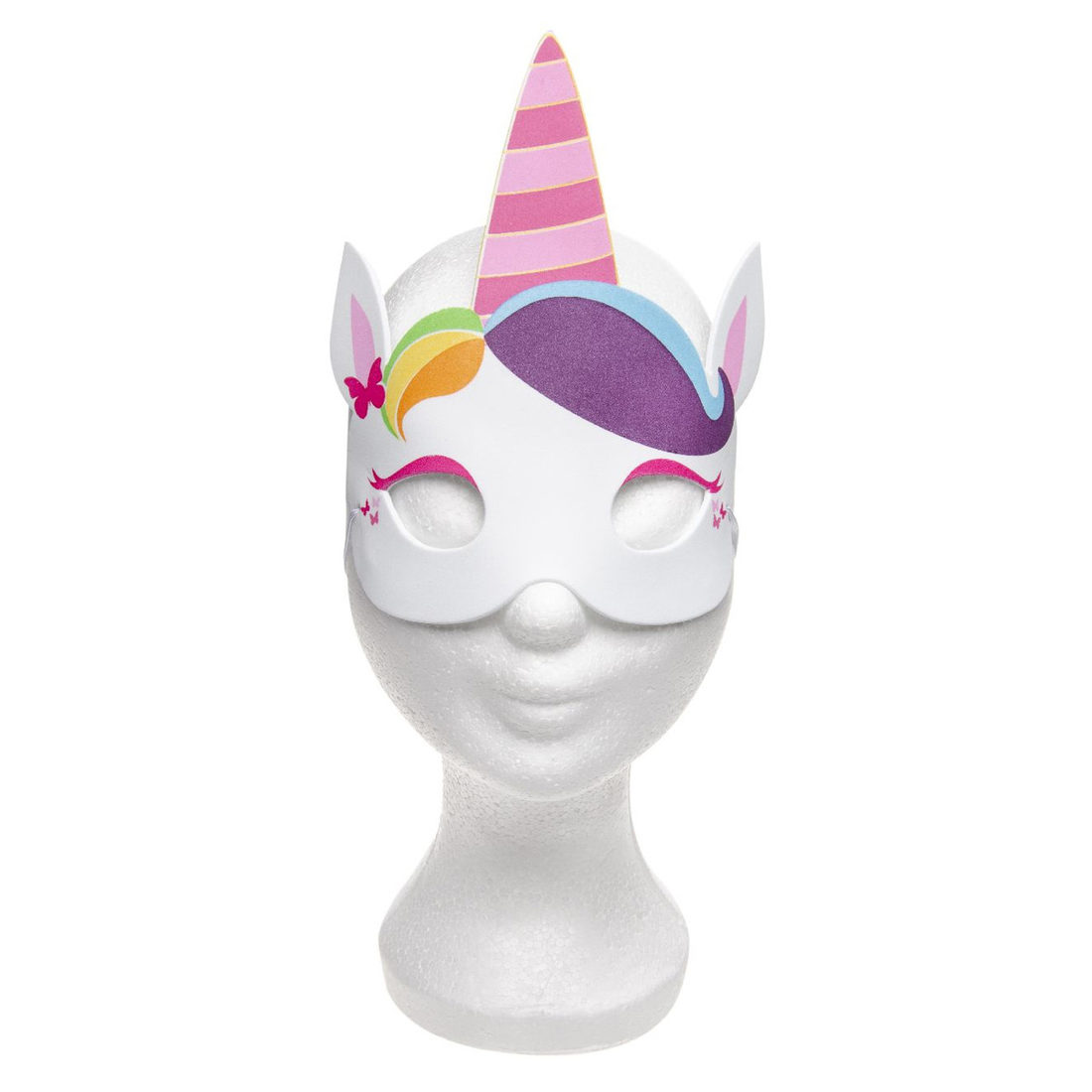 Kinderoogmasker eenhoorn (verschillende modellen) Kinderoogmasker eenhoorn (verschillende modellen)
