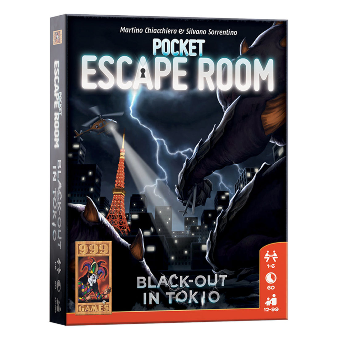 Pocket Escape Room - Black-out in Tokio 12+ Pocket Escape Room - Black-out in Tokio 12+