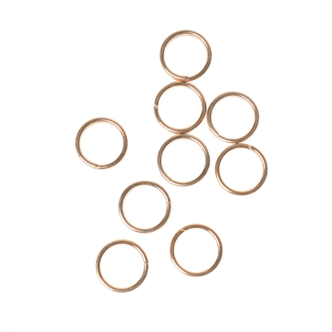 Splitring 7 mm 10 stuks Splitring 7 mm 10 stuks