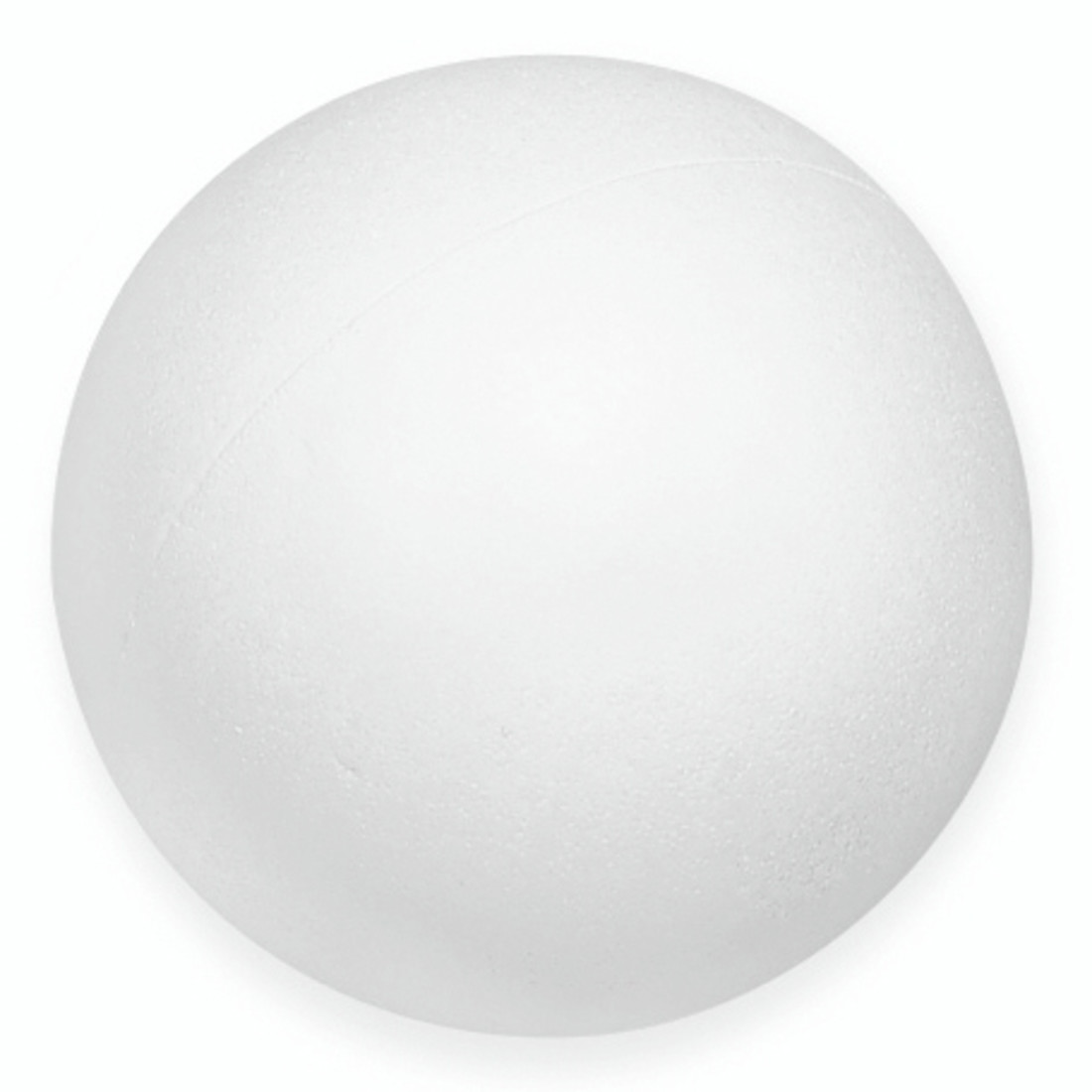 Polystyreen bol 4 cm 10 stuks Polystyreen bol 4 cm 10 stuks