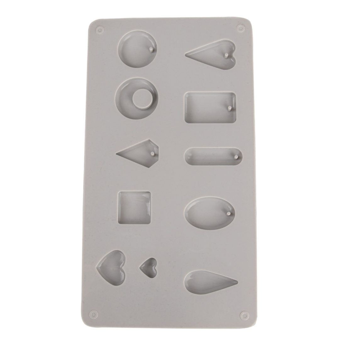 Siliconen mal hangertjes Siliconen mal hangertjes