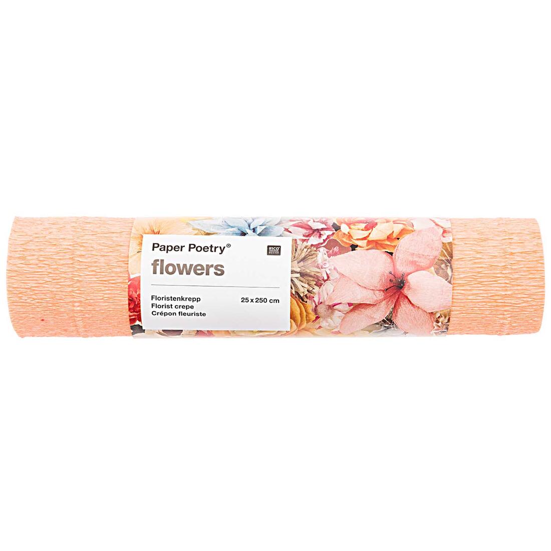 Floristencrêpe 25 x 250 cm