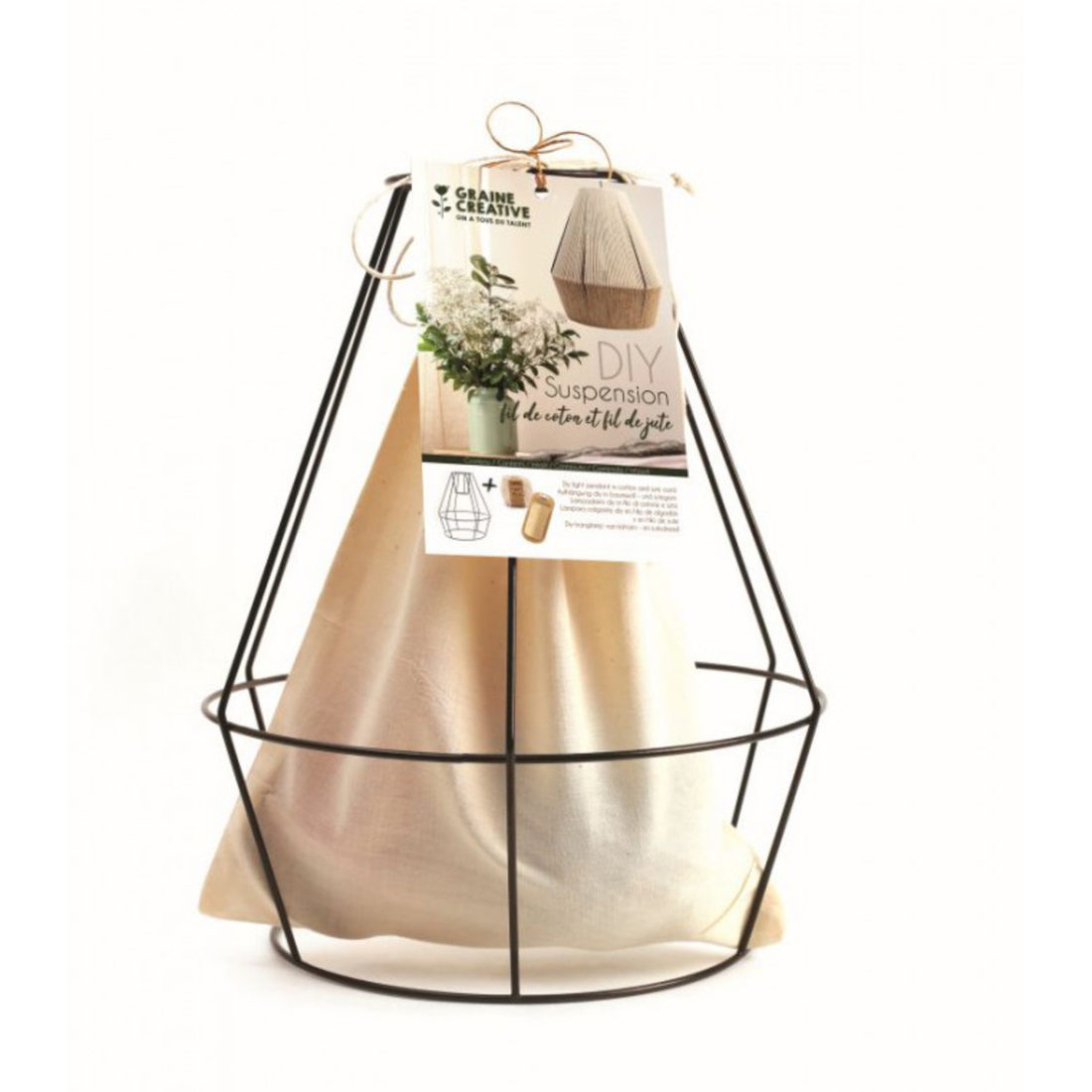 DIY set lampenkap