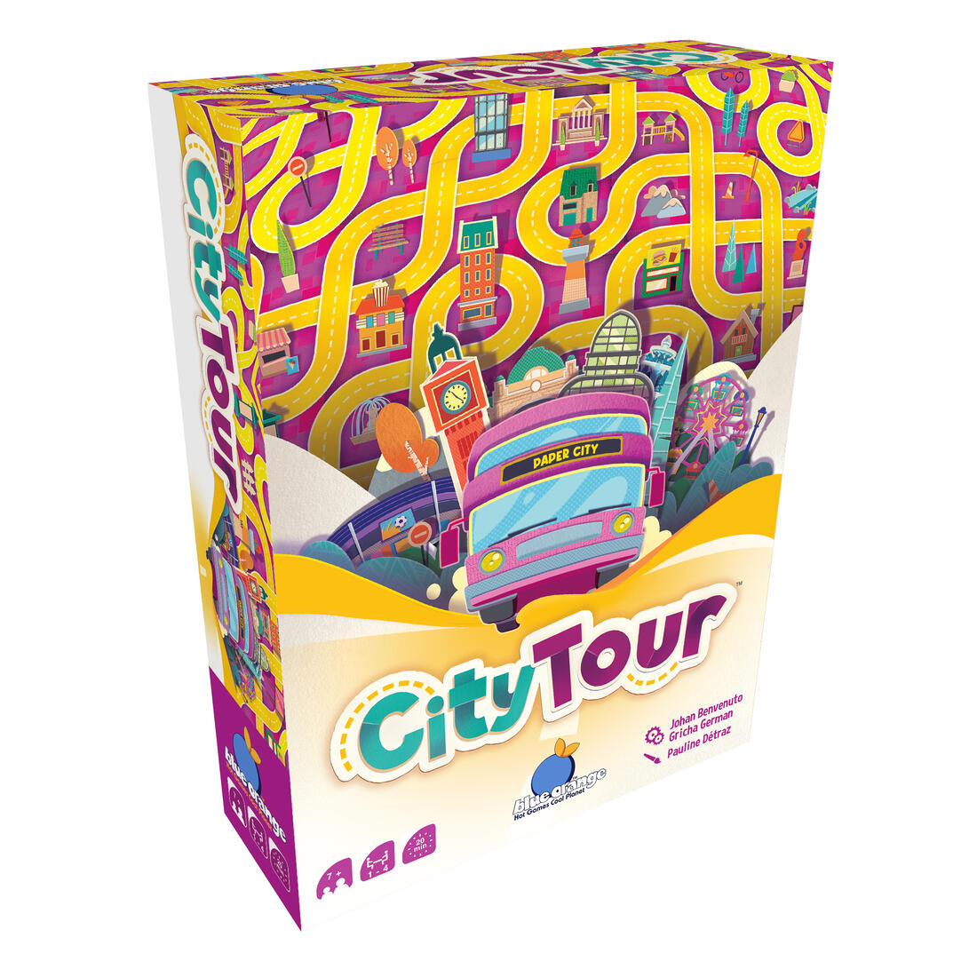 City Tour 7+