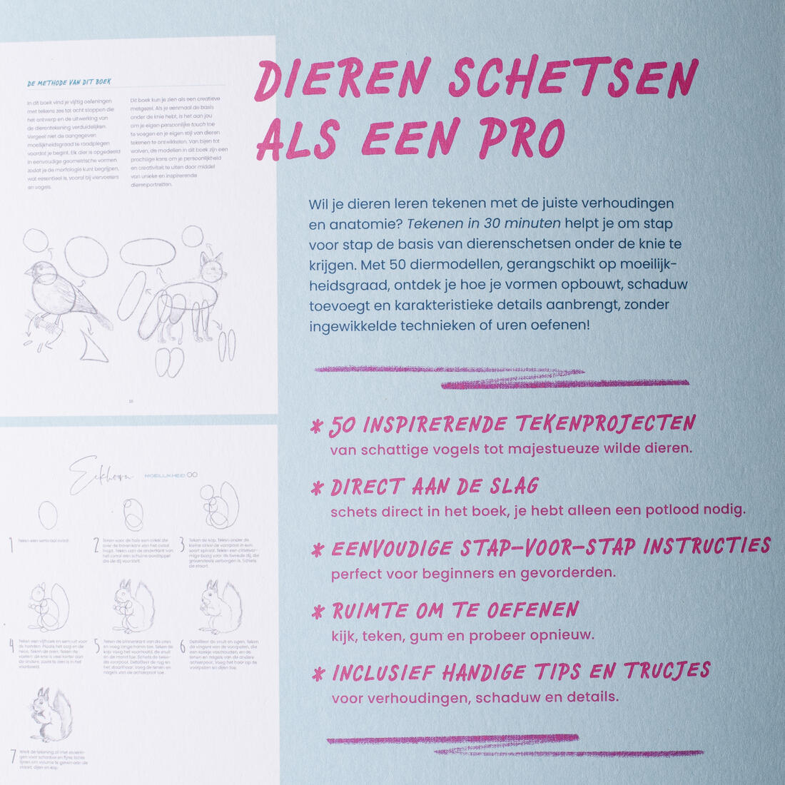 Tekenen in 30 minuten Tekenen in 30 minuten