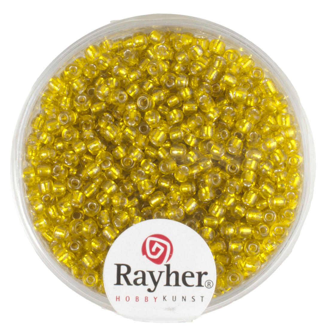 Glasparel 2 mm 17 g met zilverkern