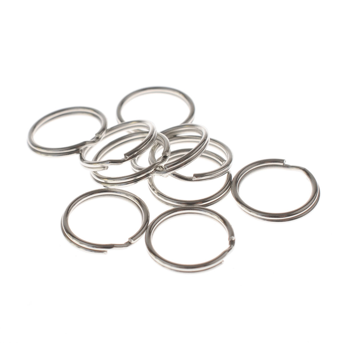 Sleutelring 15 mm 10 stuks Sleutelring 15 mm 10 stuks