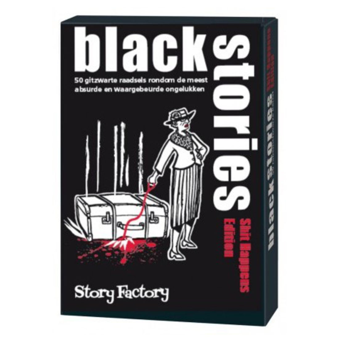 Black Stories Shit Happens 12+