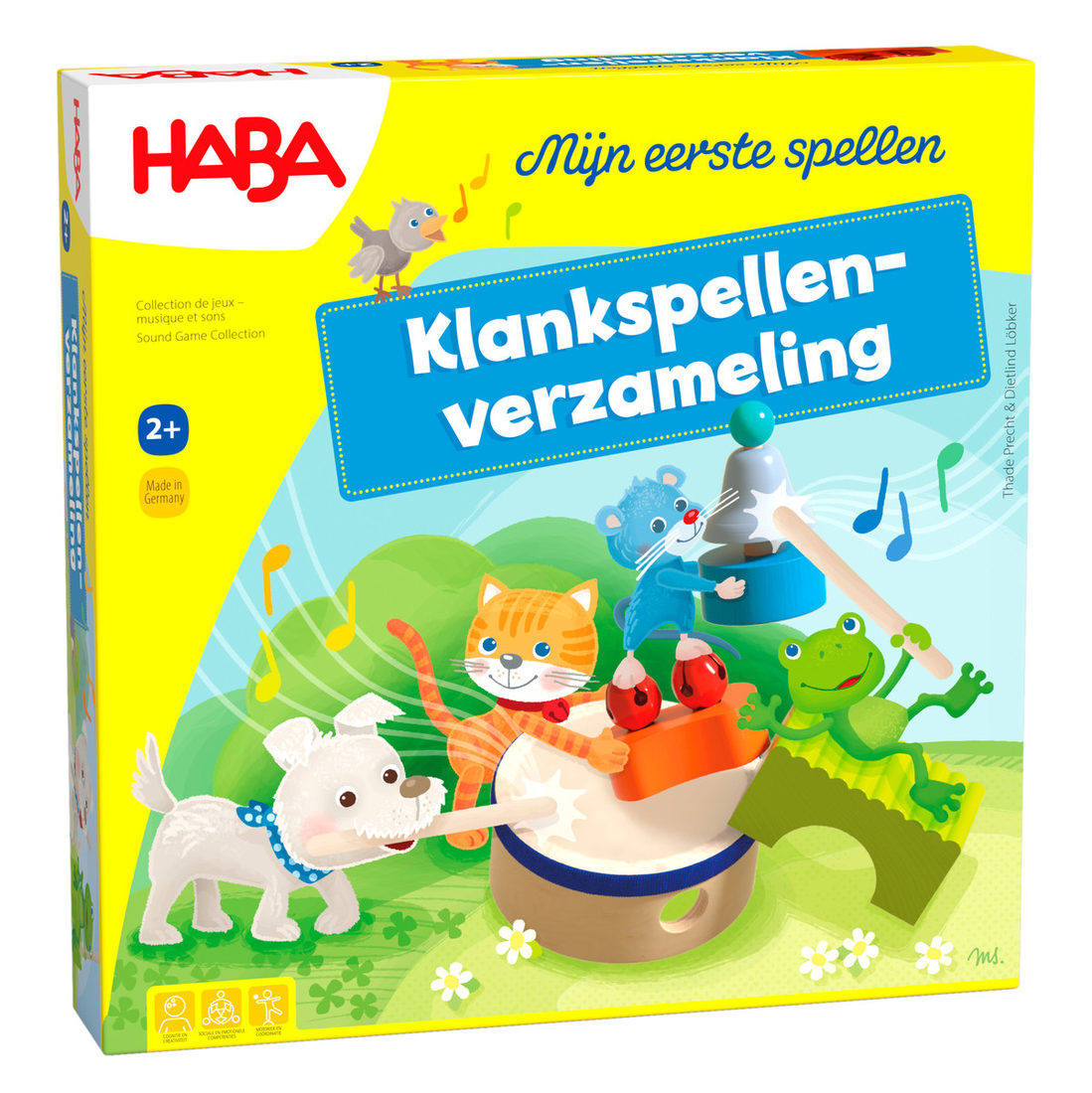 Mijn eerste spellen: klankspellenverzameling 2+